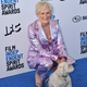 Illustration for article titled Cancel the Oscars, Glenn Close just brought her dog up to accept her Film Independent Spirit Award
